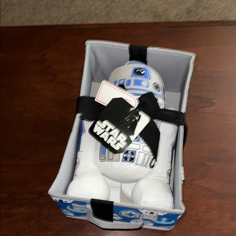 Star Wars R2-D2 Plush Toy and storage bin